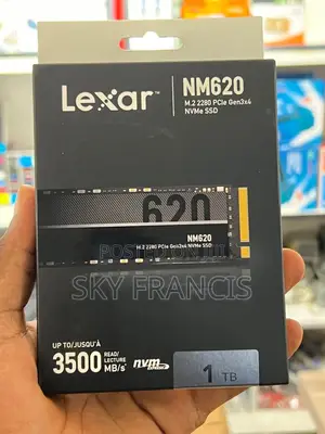 Lexar 1tb Nm620 SSD M2
