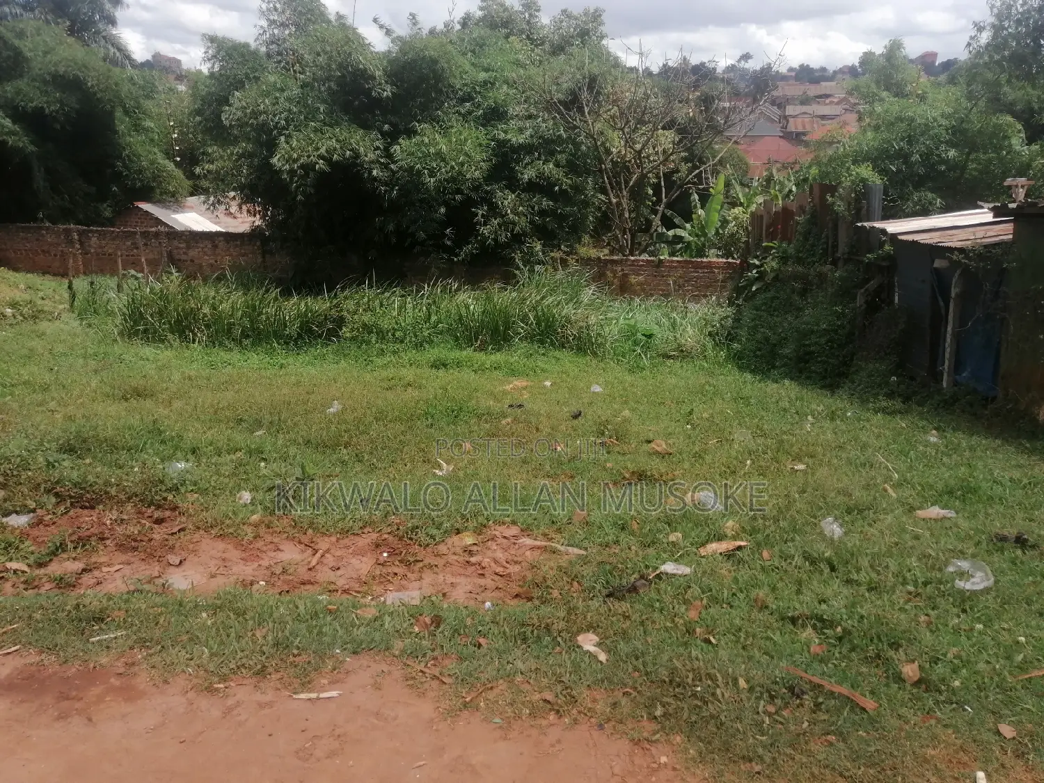 59 Decimals for Sale Kawempe Bombo Road.