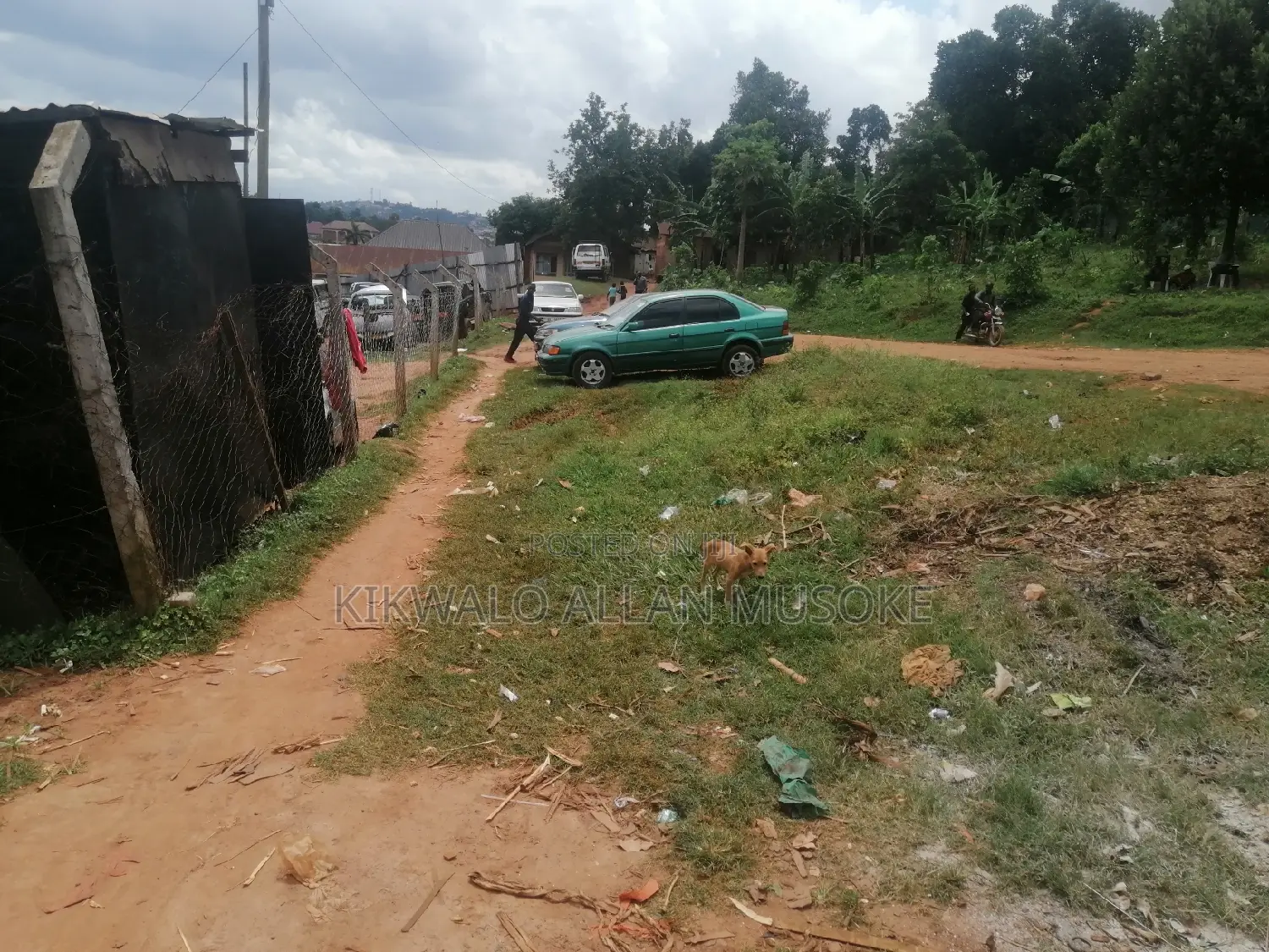 59 Decimals for Sale Kawempe Bombo Road.