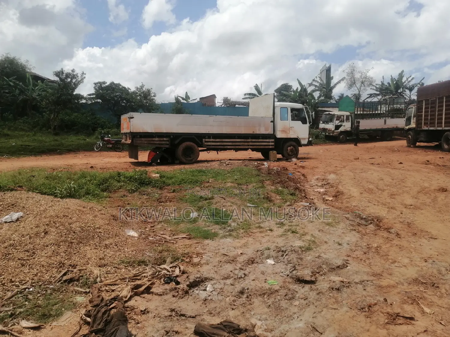 59 Decimals for Sale Kawempe Bombo Road.