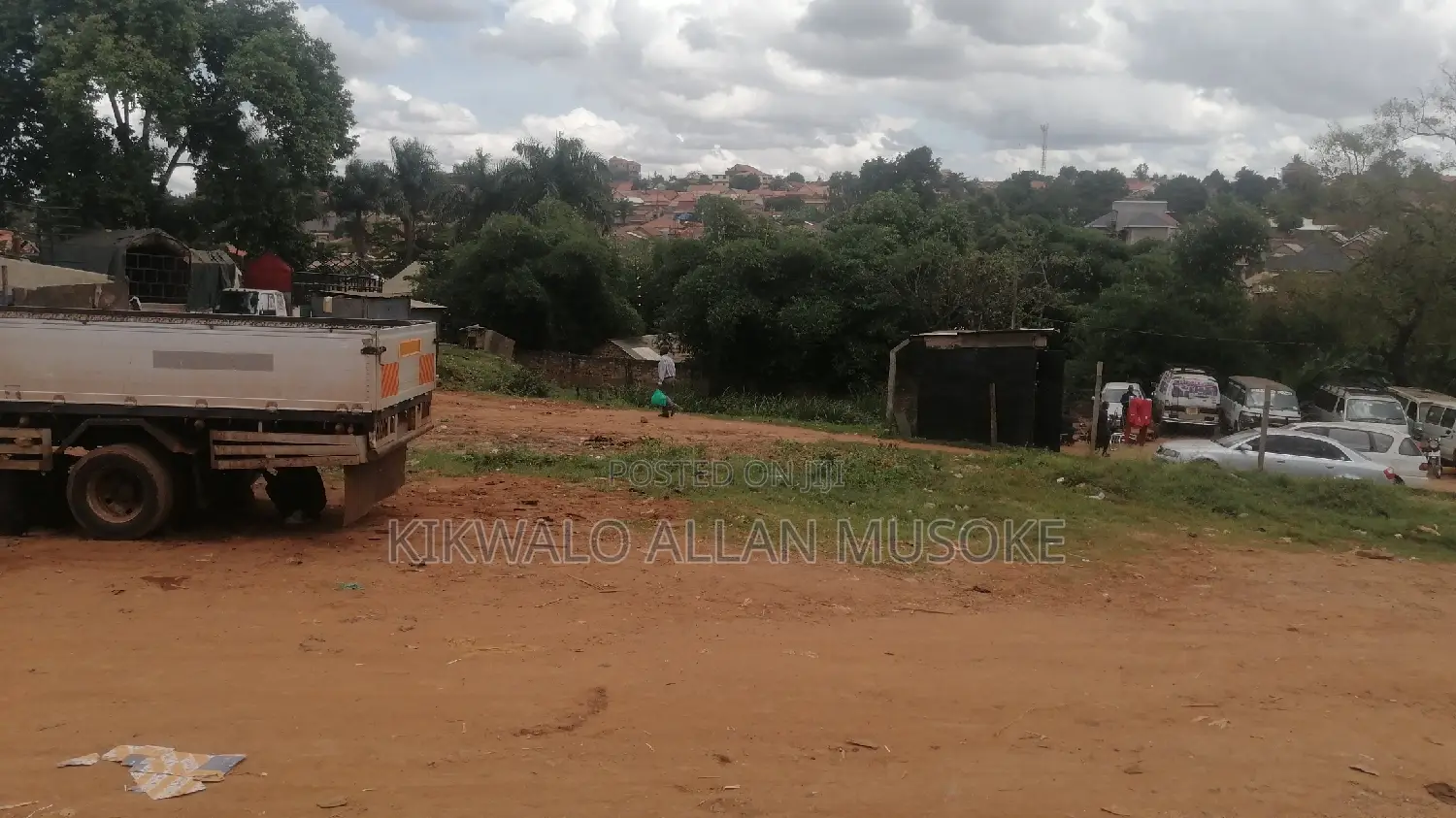59 Decimals for Sale Kawempe Bombo Road.