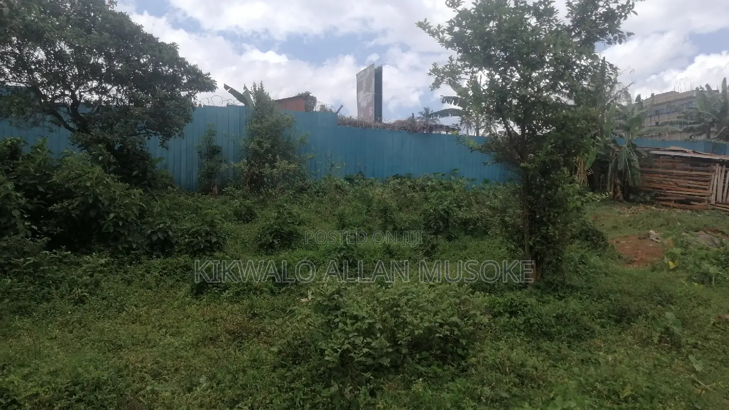 59 Decimals for Sale Kawempe Bombo Road.
