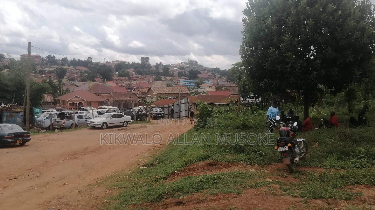 59 Decimals for Sale Kawempe Bombo Road.