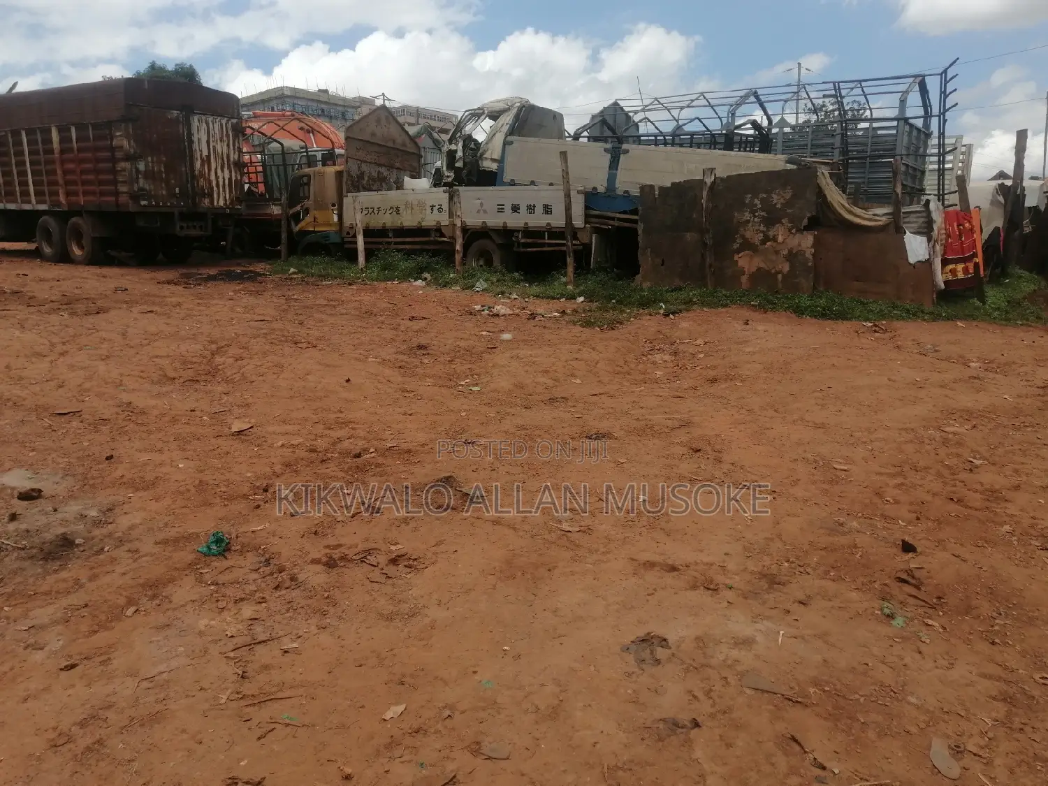 59 Decimals for Sale Kawempe Bombo Road.