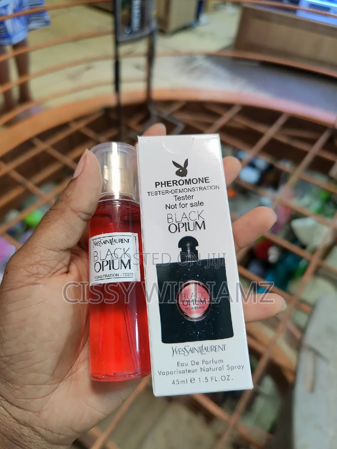 Black Opium YSL Tester Parfum/Black Opium/Black Opium YSL