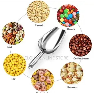 New Stainless Steel Multifunction Scoop