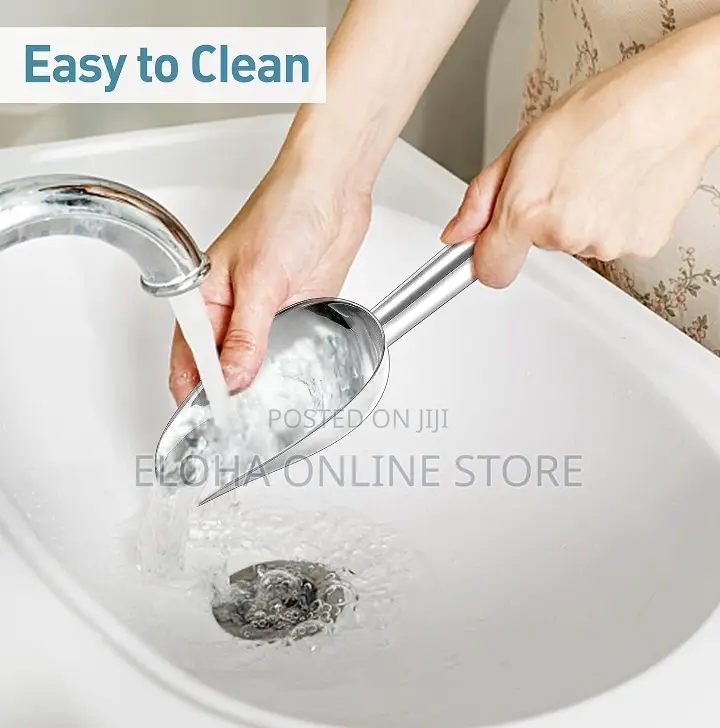 New Stainless Steel Multifunction Scoop