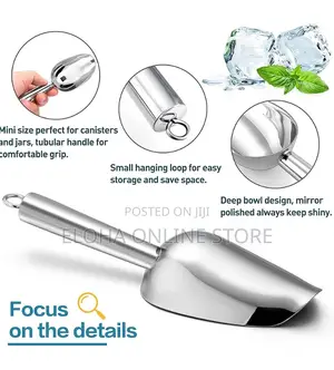 New Stainless Steel Multifunction Scoop