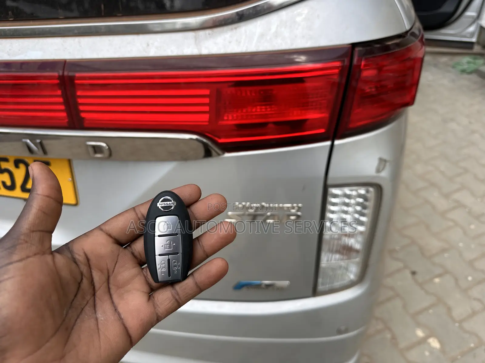 Nissan Elgrand Smart Key Replacement Or Copy