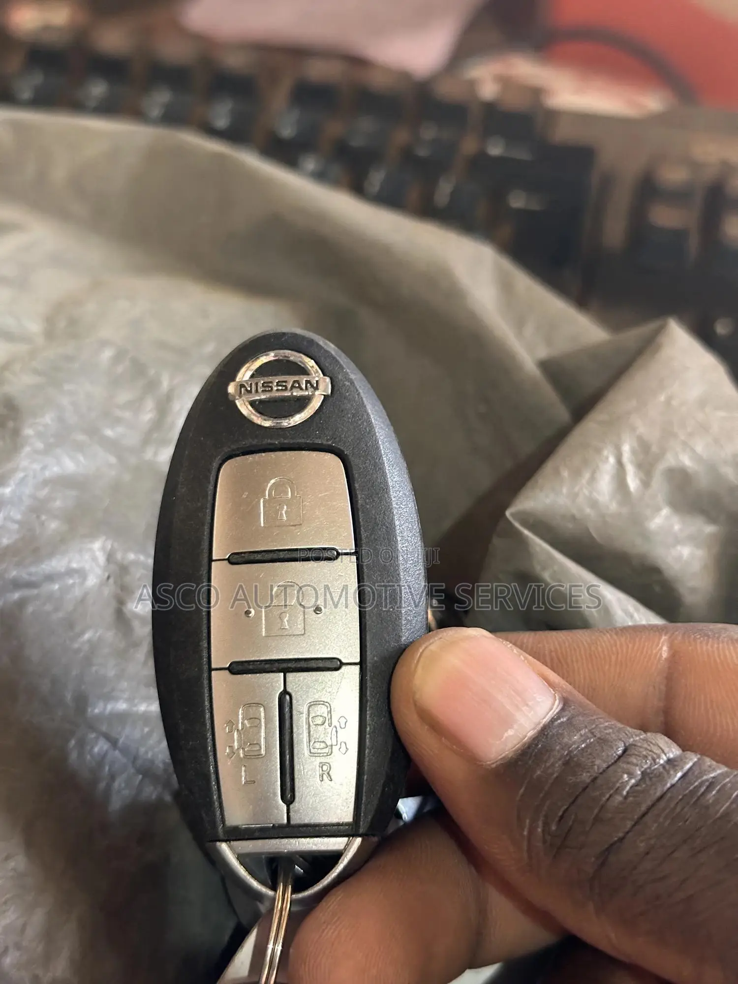 Nissan Elgrand Smart Key Replacement Or Copy