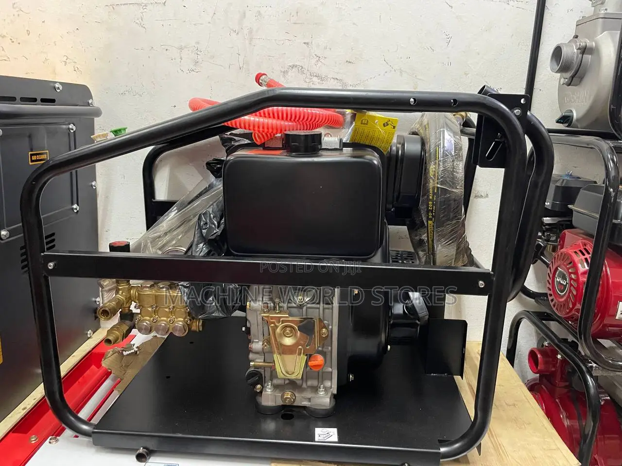 High Pressure Car Washer (Apollo)