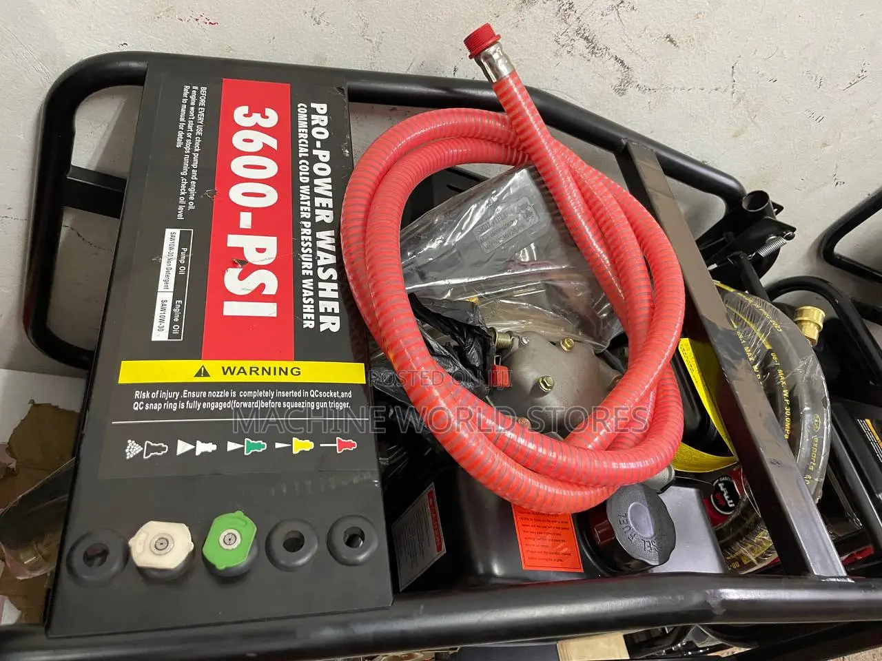 High Pressure Car Washer (Apollo)