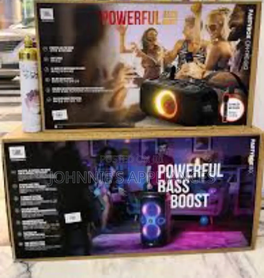 Party Box Rechargeable Powerful Bass Good Sound