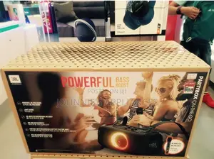 Party Box Rechargeable Powerful Bass Good Sound