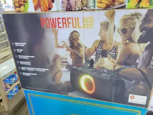 Photo - Party Box Rechargeable Powerful Bass Good Sound