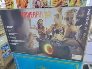Party Box Rechargeable Powerful Bass Good Sound