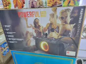 Party Box Rechargeable Powerful Bass Good Sound