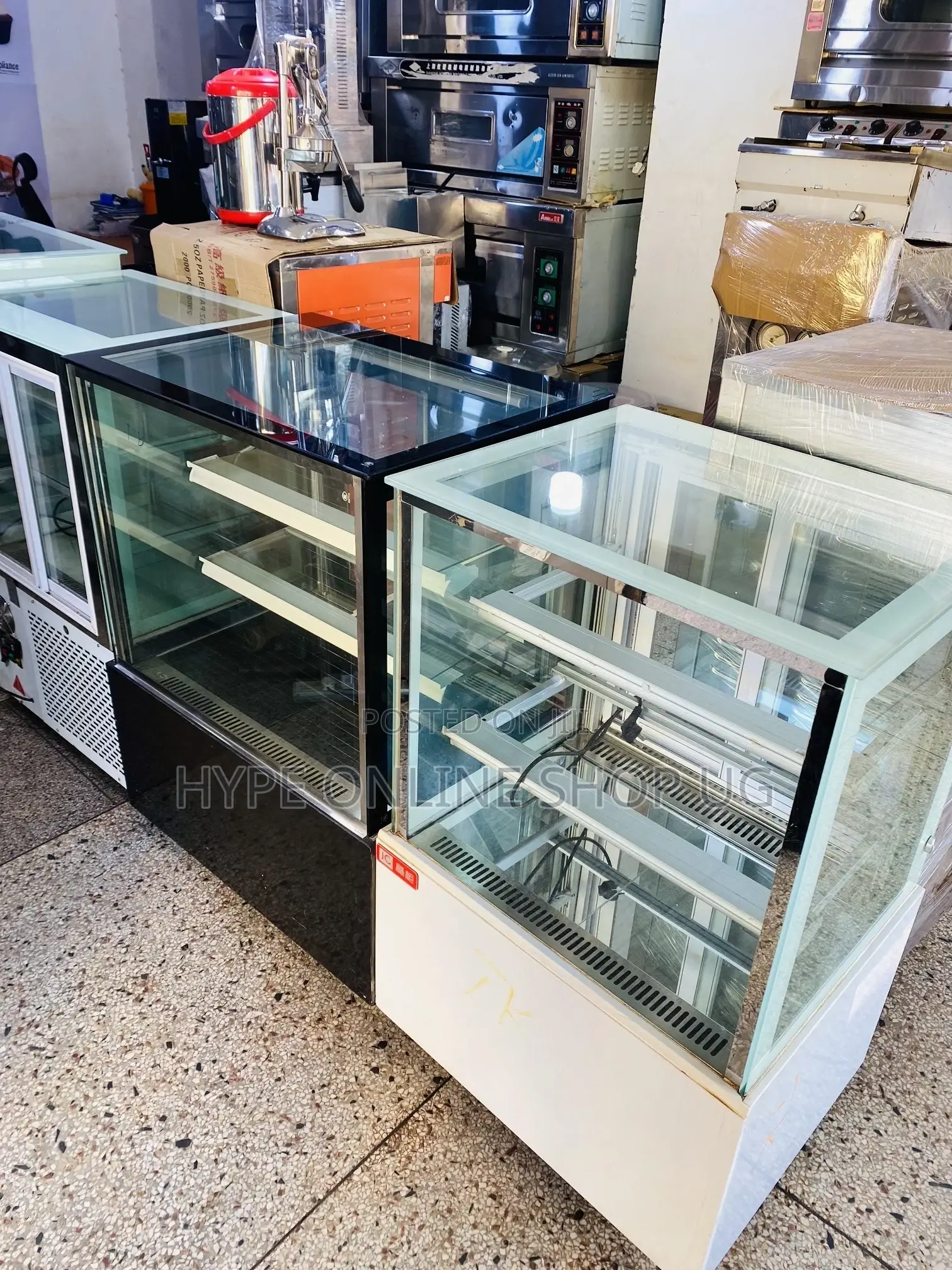 Glass Display Warmer