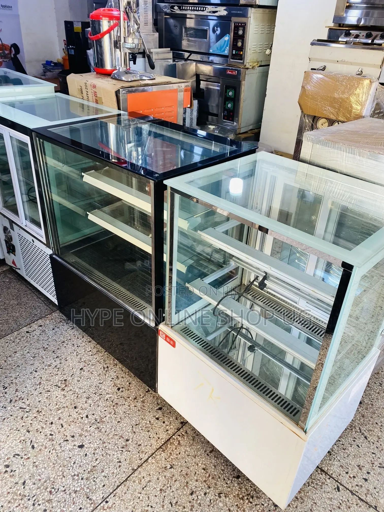 Glass Display Warmer