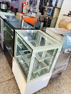 Glass Display Warmer