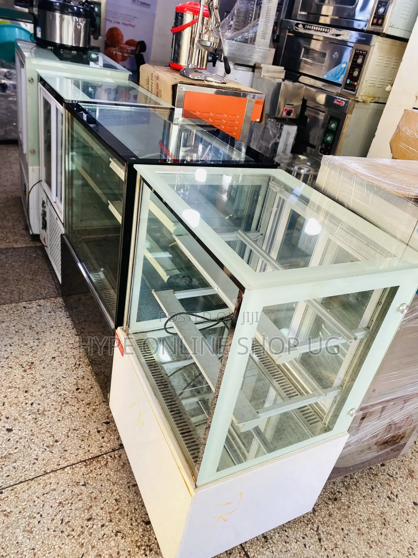 Glass Display Warmer