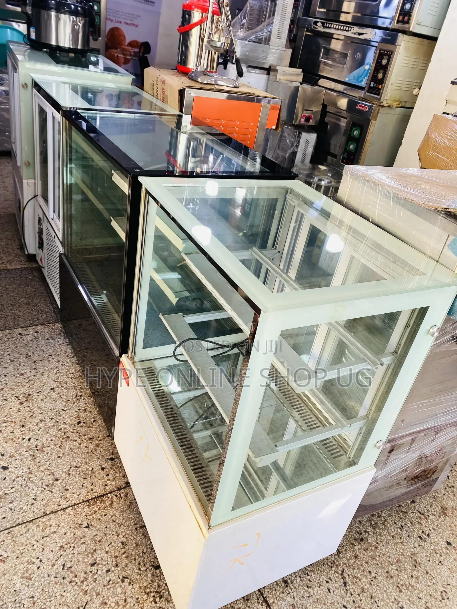 Glass Display Warmer