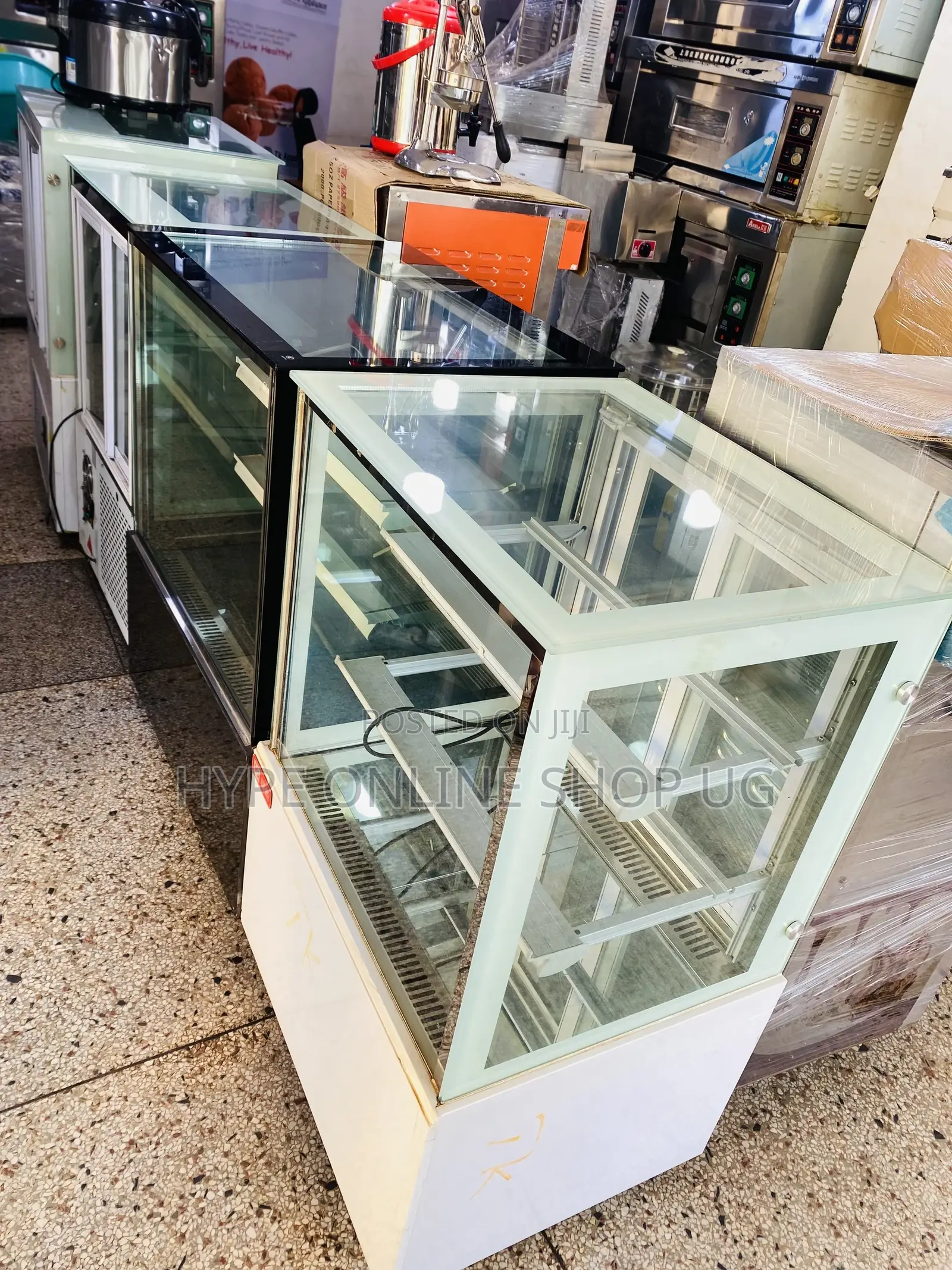 Glass Display Warmer
