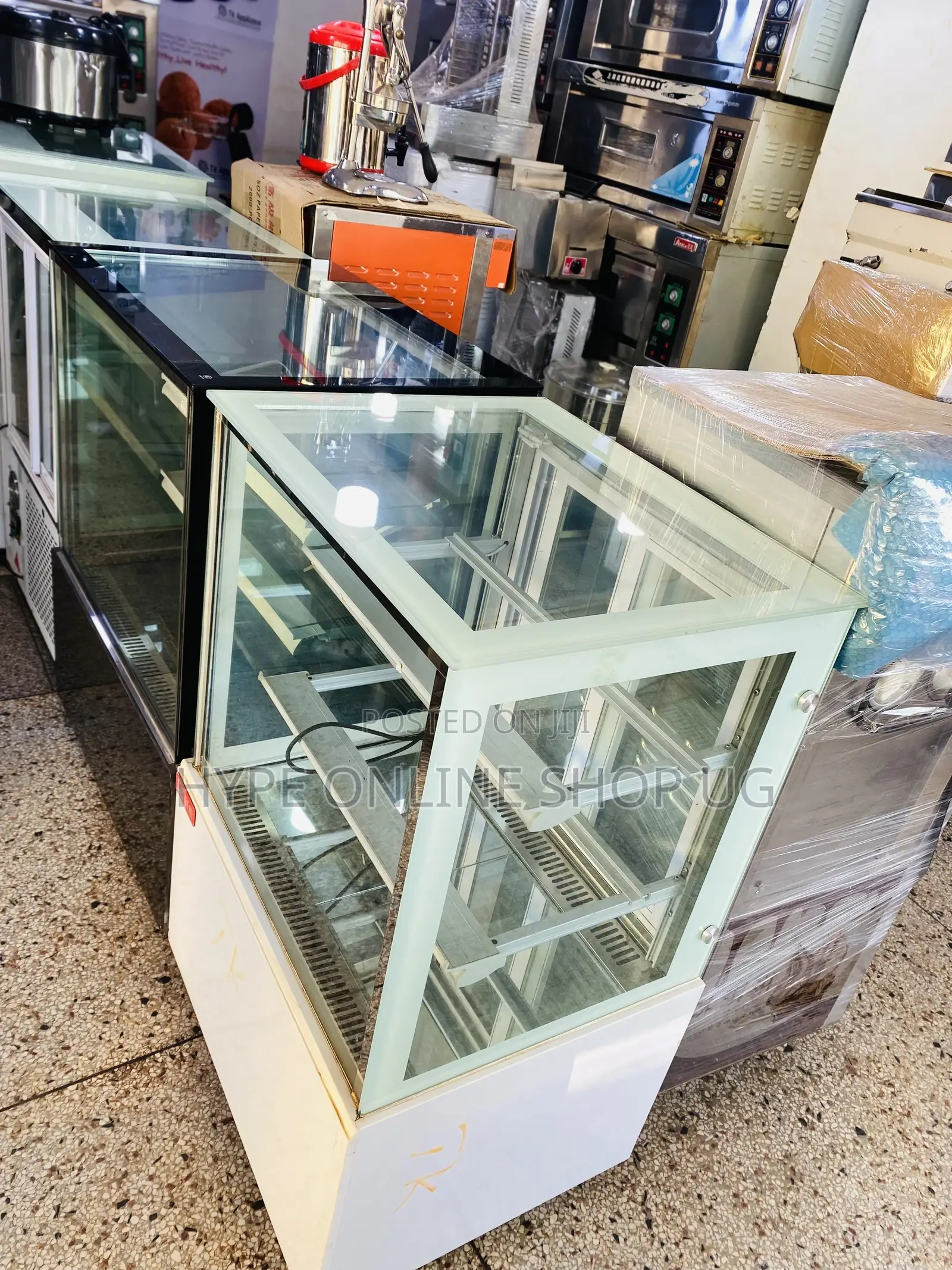 Glass Display Warmer