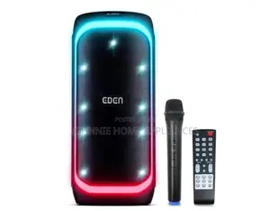 Photo - Party Box Powerful Speaker Bluetooth Connection Good Sound