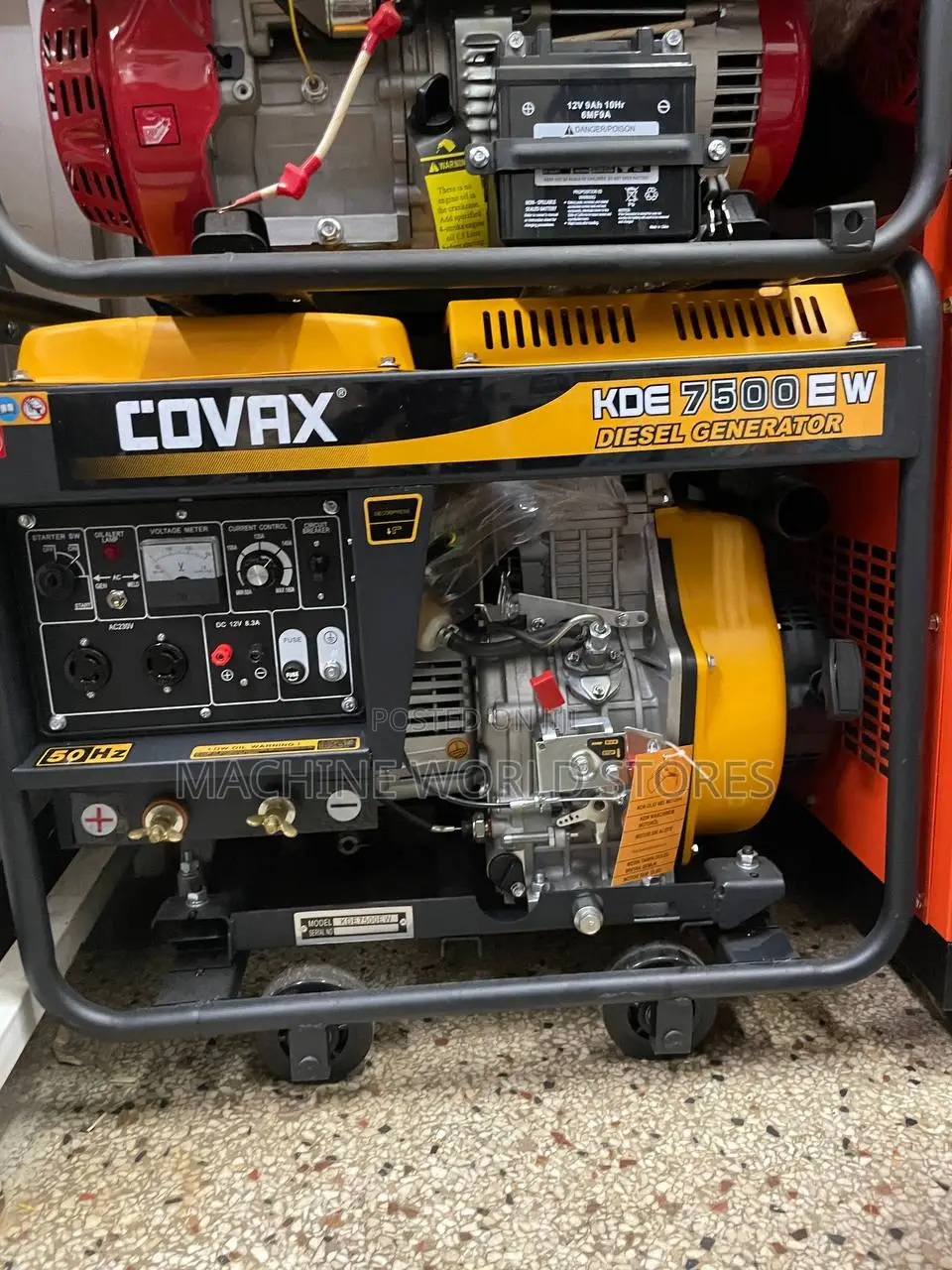 Covax Diesel Welding Generator.