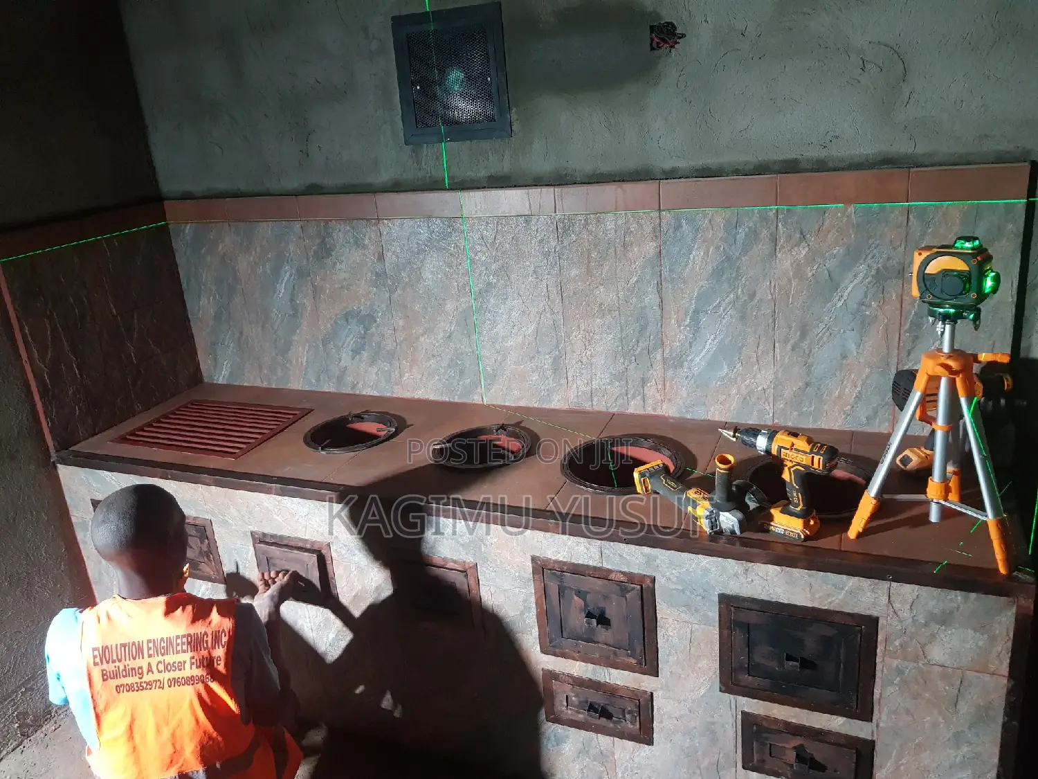 Genuine Smart Firewood and Charcoal Stove