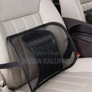 Chair Lumbar Back Support, Back Corrector _ Black