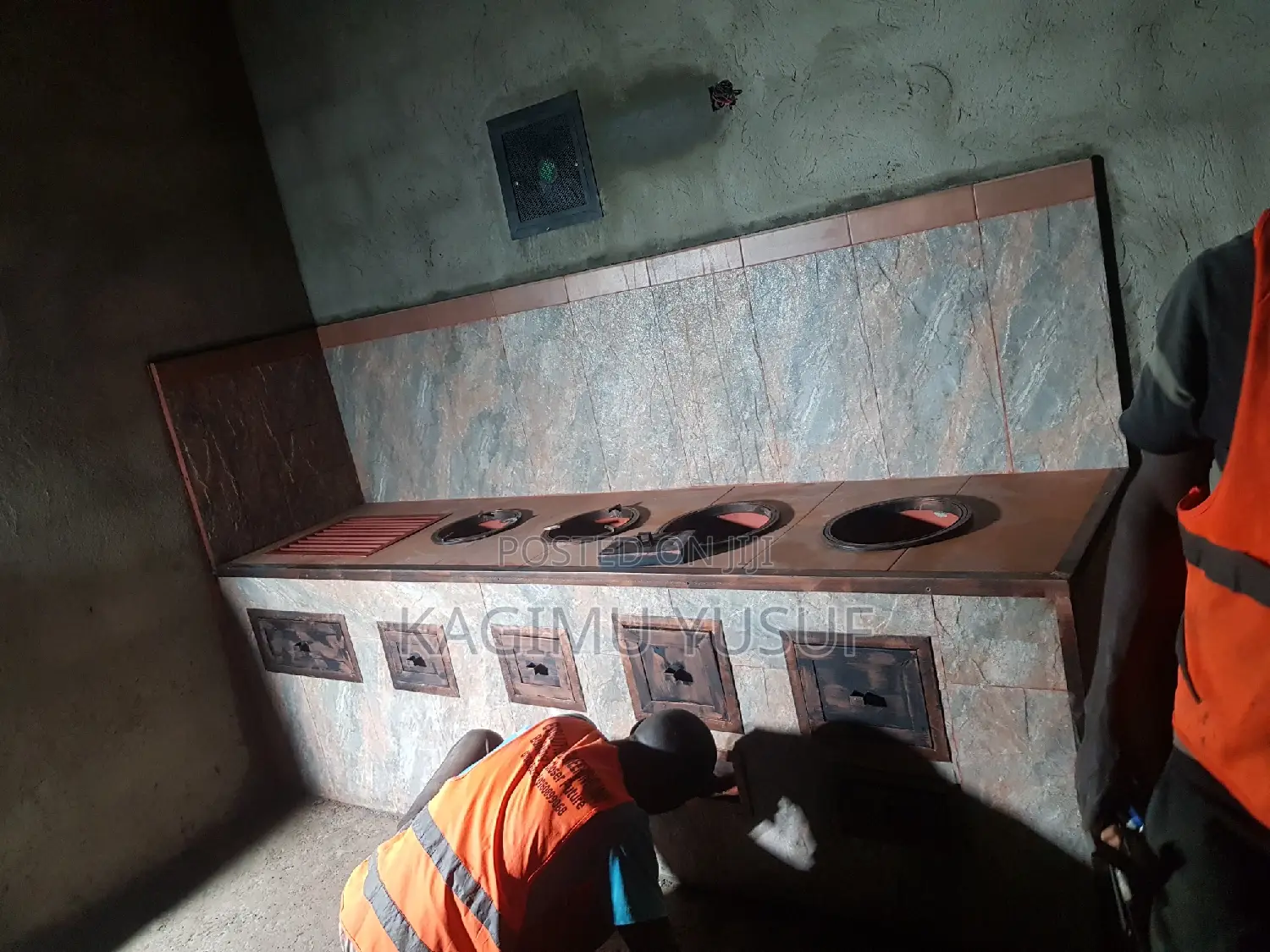 Genuine Smart Firewood and Charcoal Stove