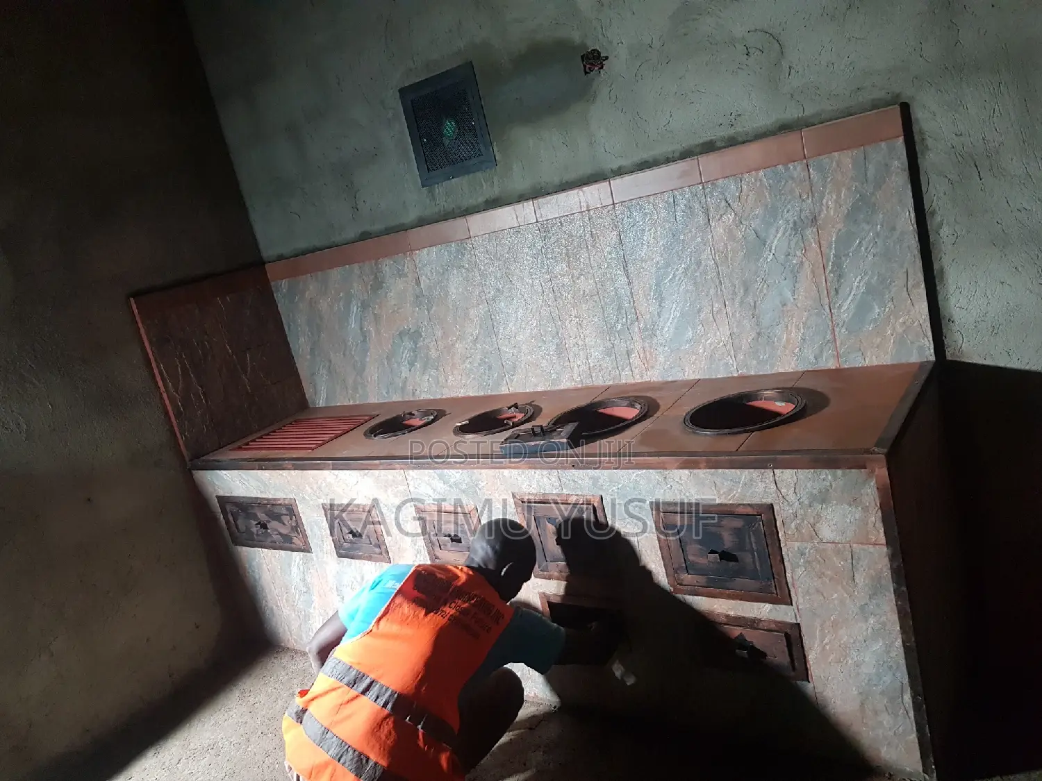 Genuine Smart Firewood and Charcoal Stove
