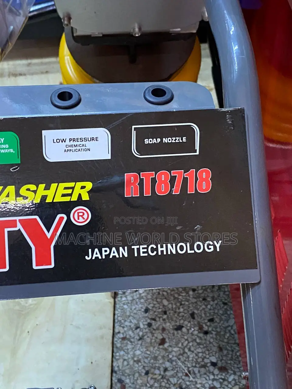 Gasoline High/Car Pressure Washer (Royalty)