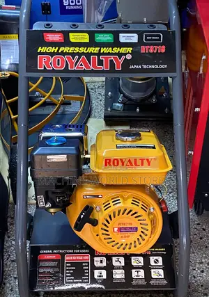 Gasoline High/Car Pressure Washer (Royalty)