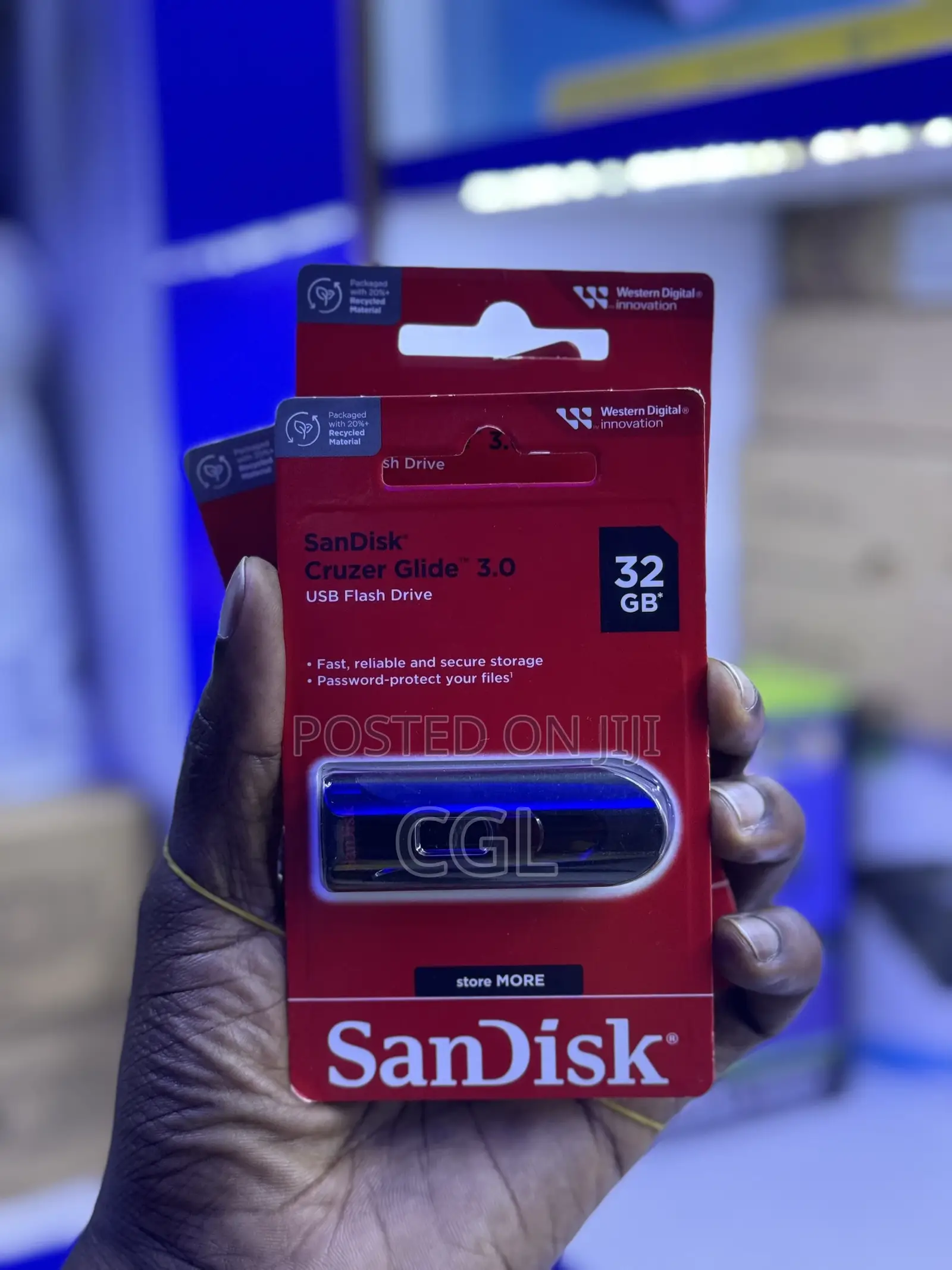 Sandisk 32gb Flash Disk Cruzer Glide 32gb Flashdrive