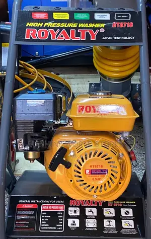 High Pressure Washer Gasoline (Royalty) Japan