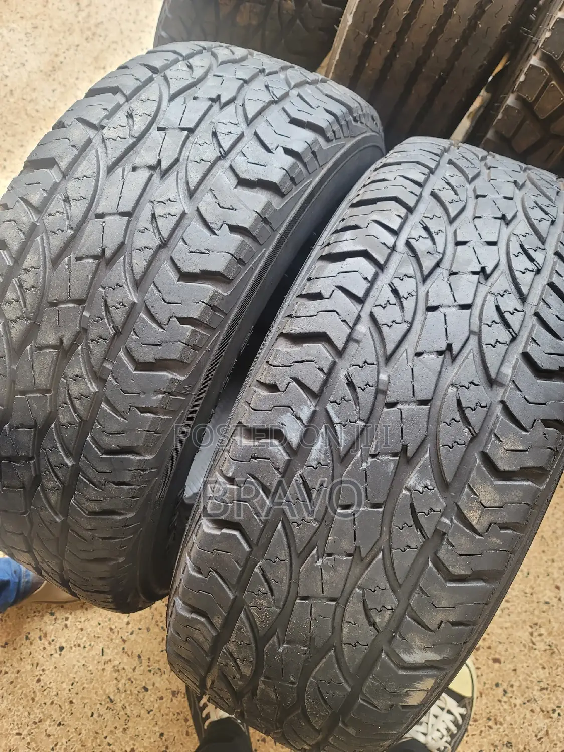 265/65r17 GT Savero Good Condition.