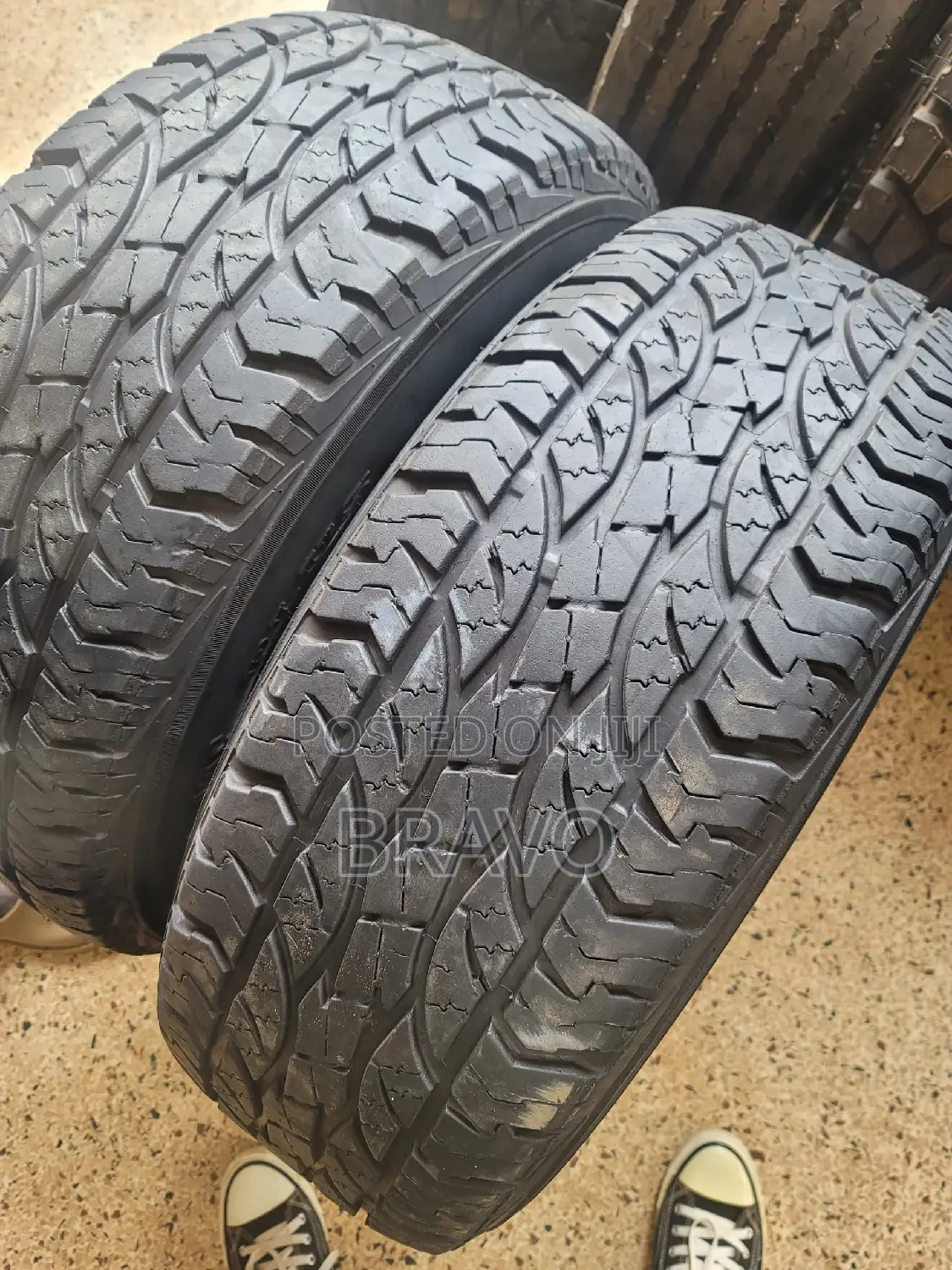265/65r17 GT Savero Good Condition.