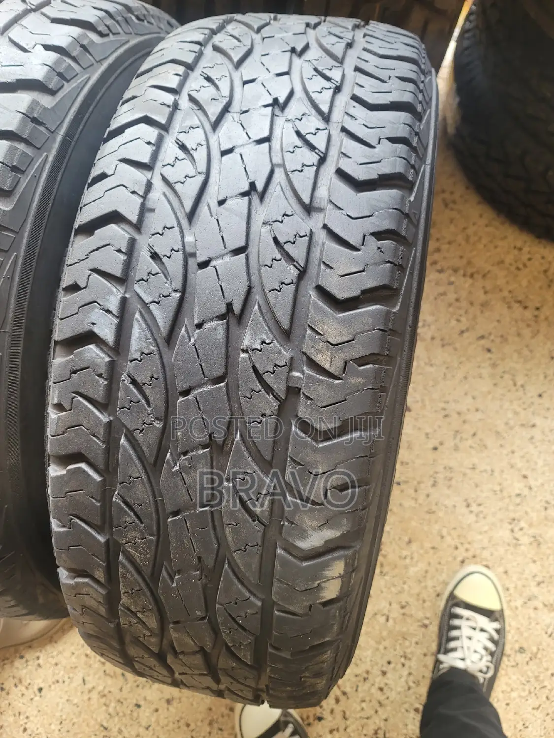 265/65r17 GT Savero Good Condition.