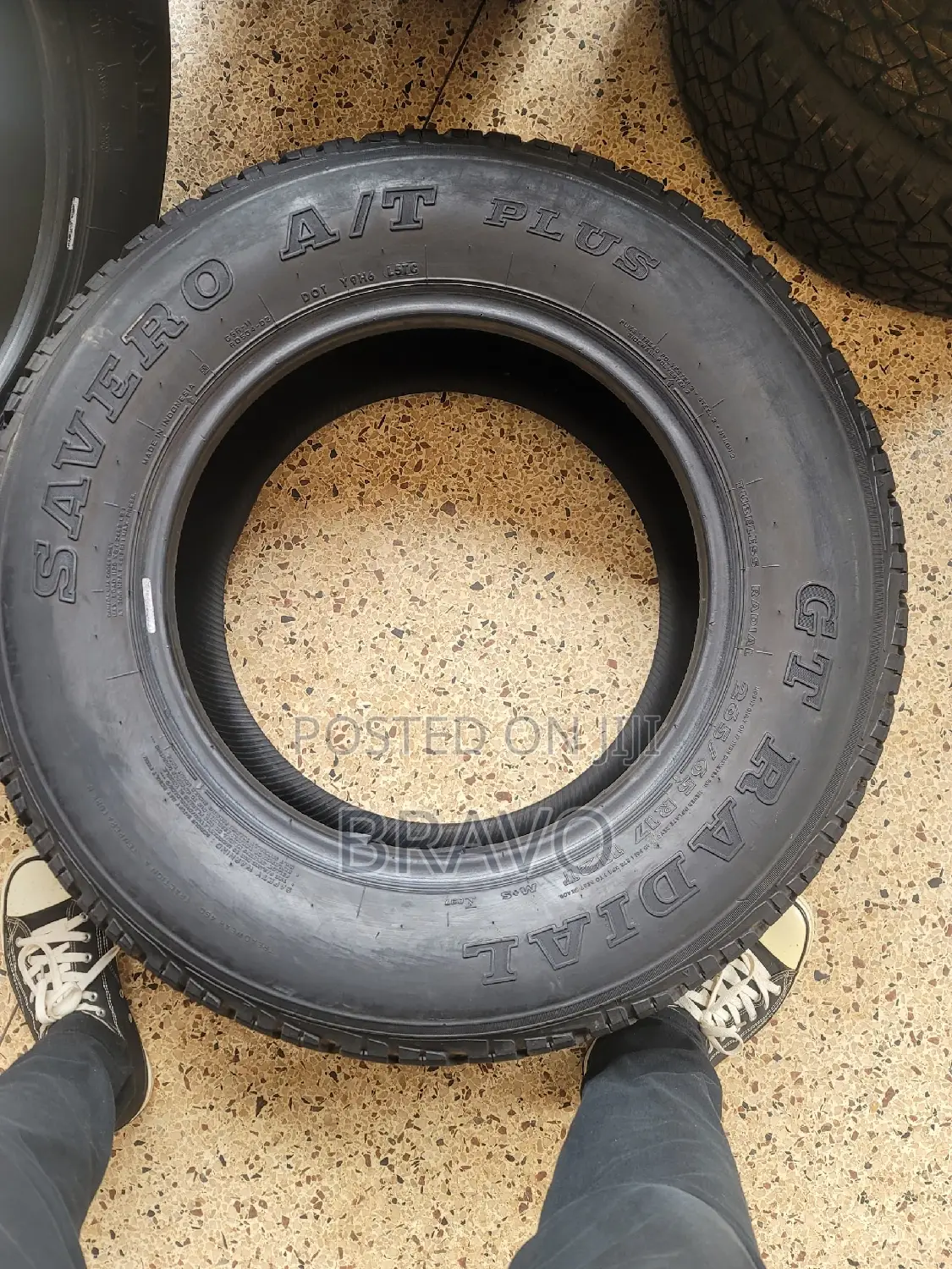 265/65r17 GT Savero Good Condition.