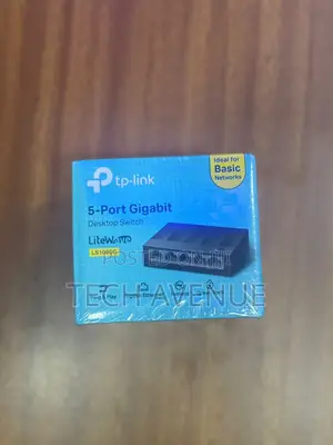 Photo - Tplink 5port Gigabit Switch TP_LINK 5ports Gigabit Switch