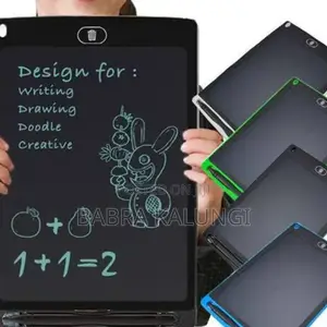 LCD Tablet Drawing Writing Board Kid Notepad