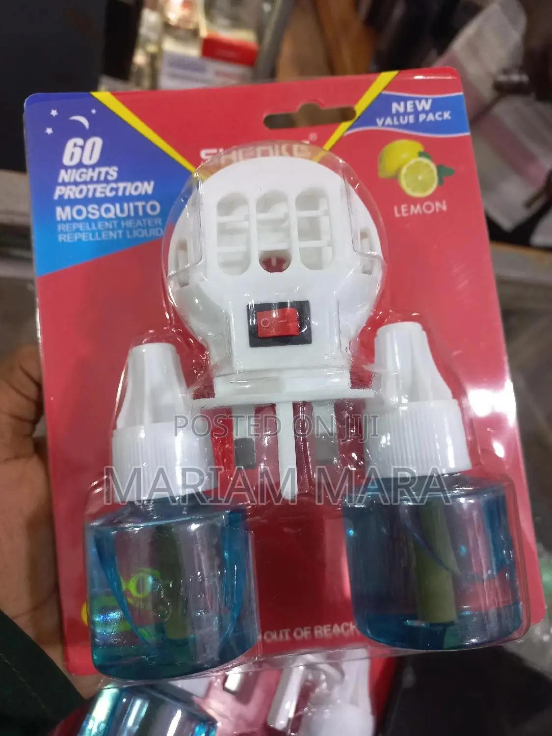 Mosquito Repellent Liquid