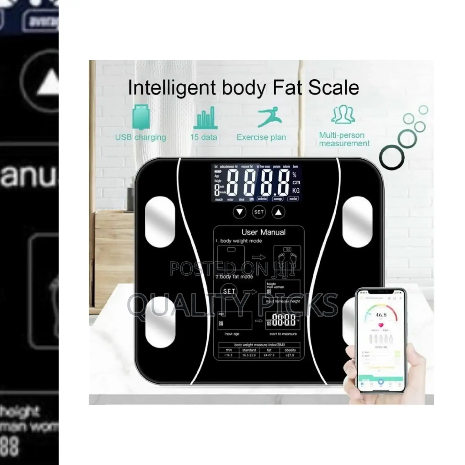 Bluetooth Bathroom Scale