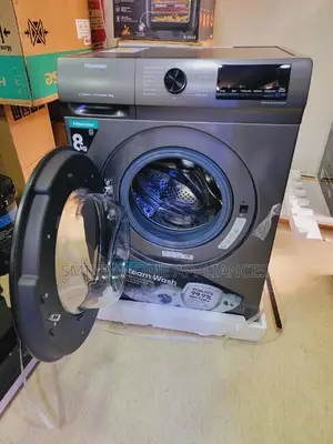 Fully Automatic 8kgs Front Loader Washing Machine