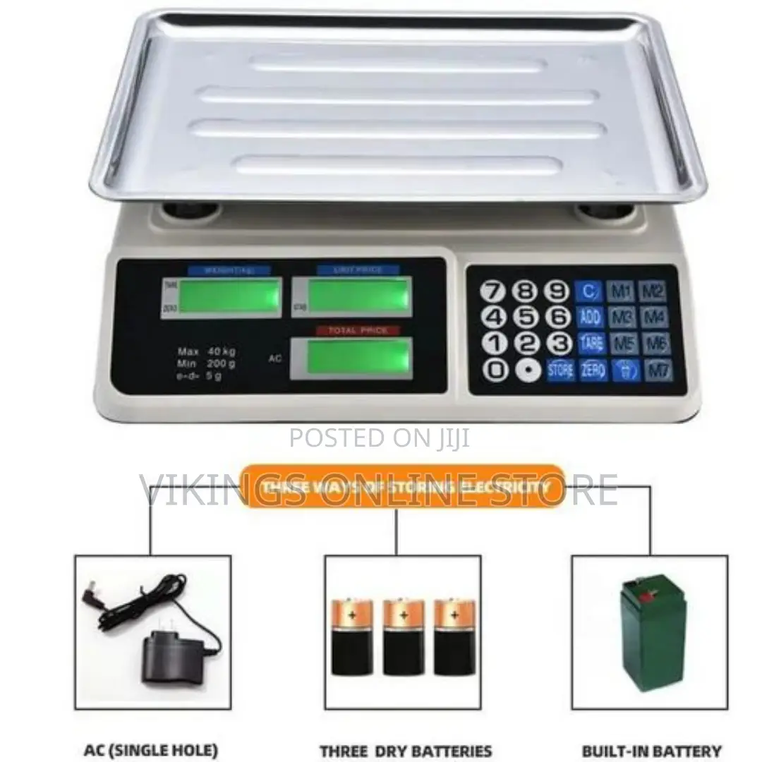 Direct Electronic Weight 30kg- 40kg Digital Scale