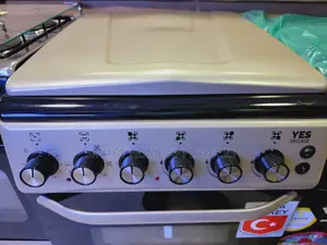 Yes 60cm by 50cm Gas Cooker