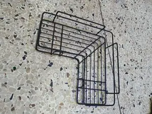 Stainless Steel Self-Adhesive Metal Storage Wall Shelves